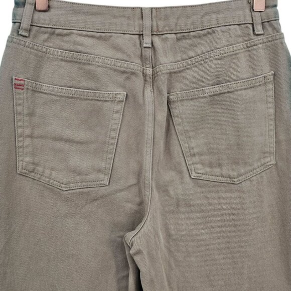 BDG Womens 29 Tan High and Wide Jeans - Picture 8 of 16